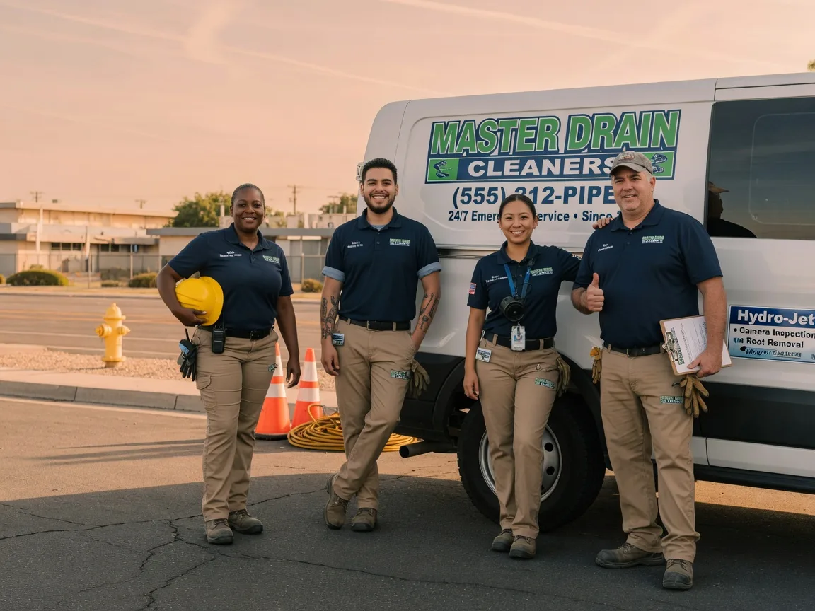Drain Cleaning company in Saint Petersburg, FL